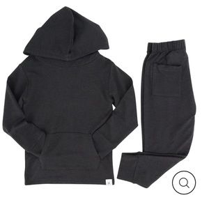 Sweet Bamboo - Hooded Terry Jogger Set